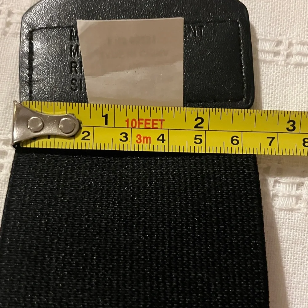 Black‎ Belt with Silver Buckle